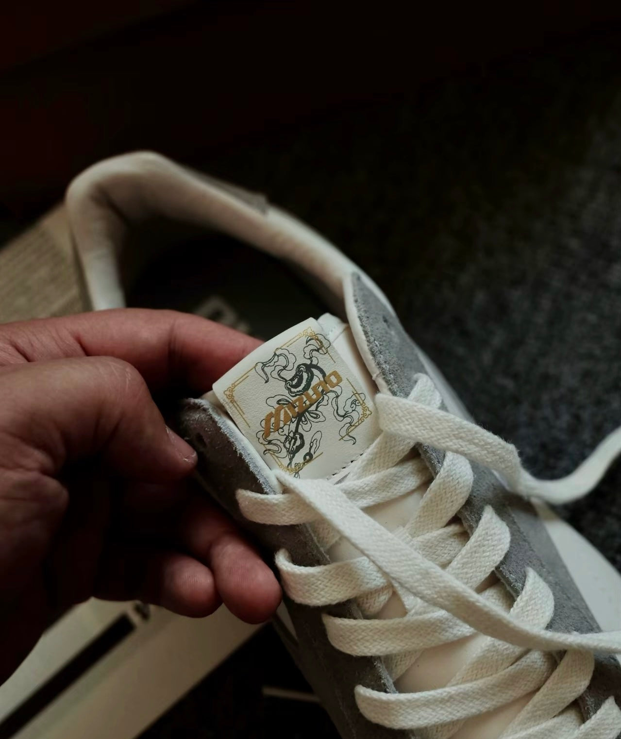 Mizuno LG 60S 白灰 (D1GH230307)