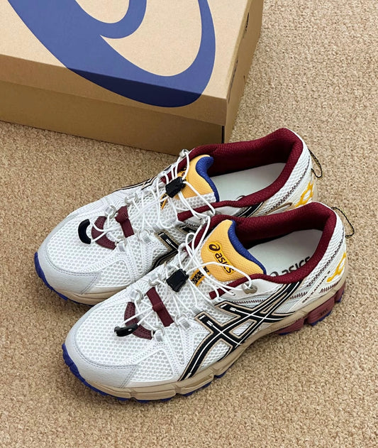 Asics Gel-Kahana 黑紅 (1011B828-100)