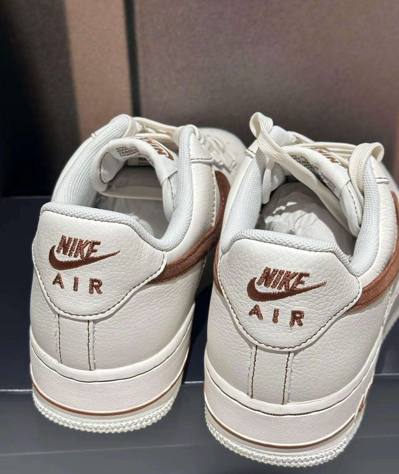 Nike Air Force 1 象牙棕 (HQ2037-101)