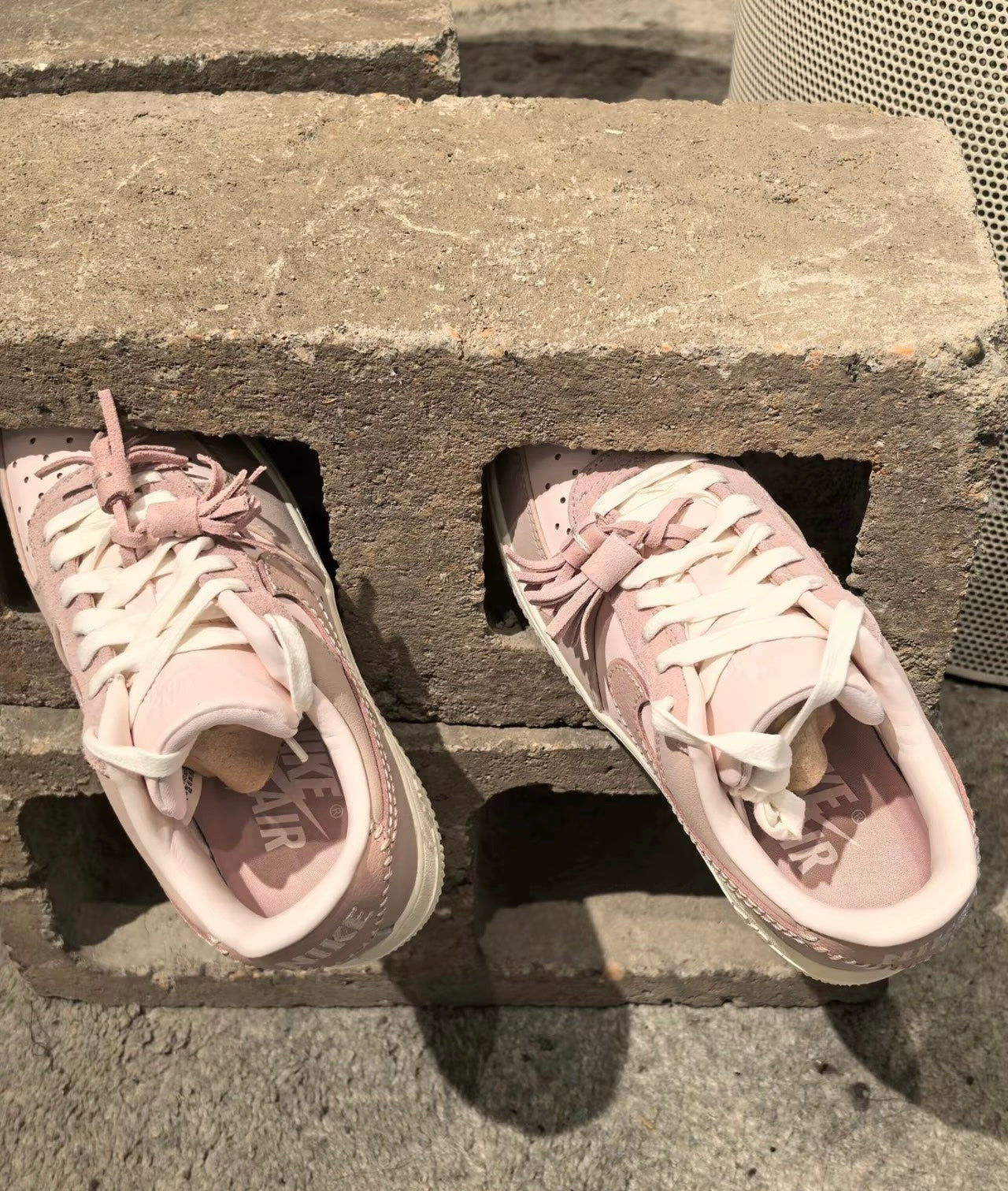 Nike Air Force 乾燥粉 (IB4654-661)