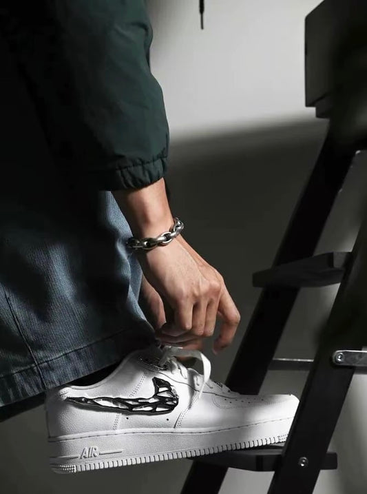 Nike Air Force 液態黑 (IF1686-101)