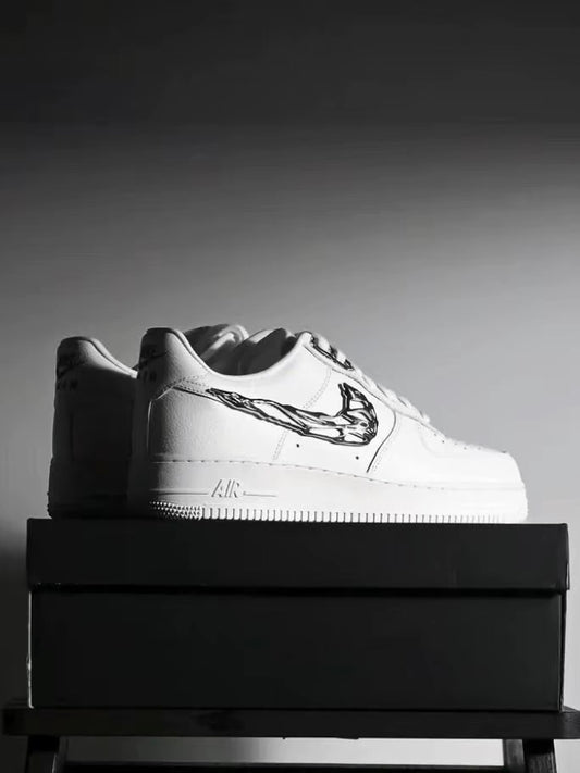 Nike Air Force 液態黑 (IF1686-101)