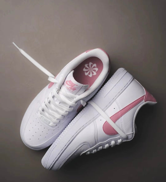 Nike Air Force 1 白粉勾 (DC9486-111)