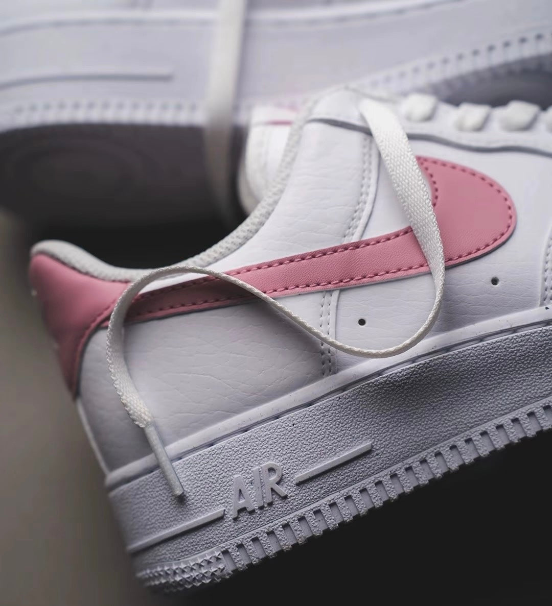 Nike Air Force 1 白粉勾 (DC9486-111)