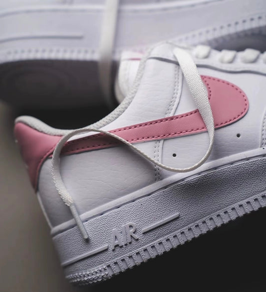 Nike Air Force 1 白粉勾 (DC9486-111)