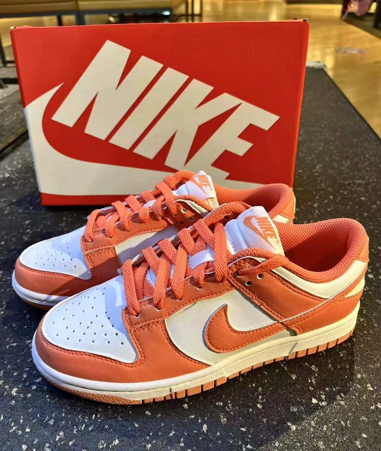 Nike Dunk Low 粉橘色 (DD1873-109)