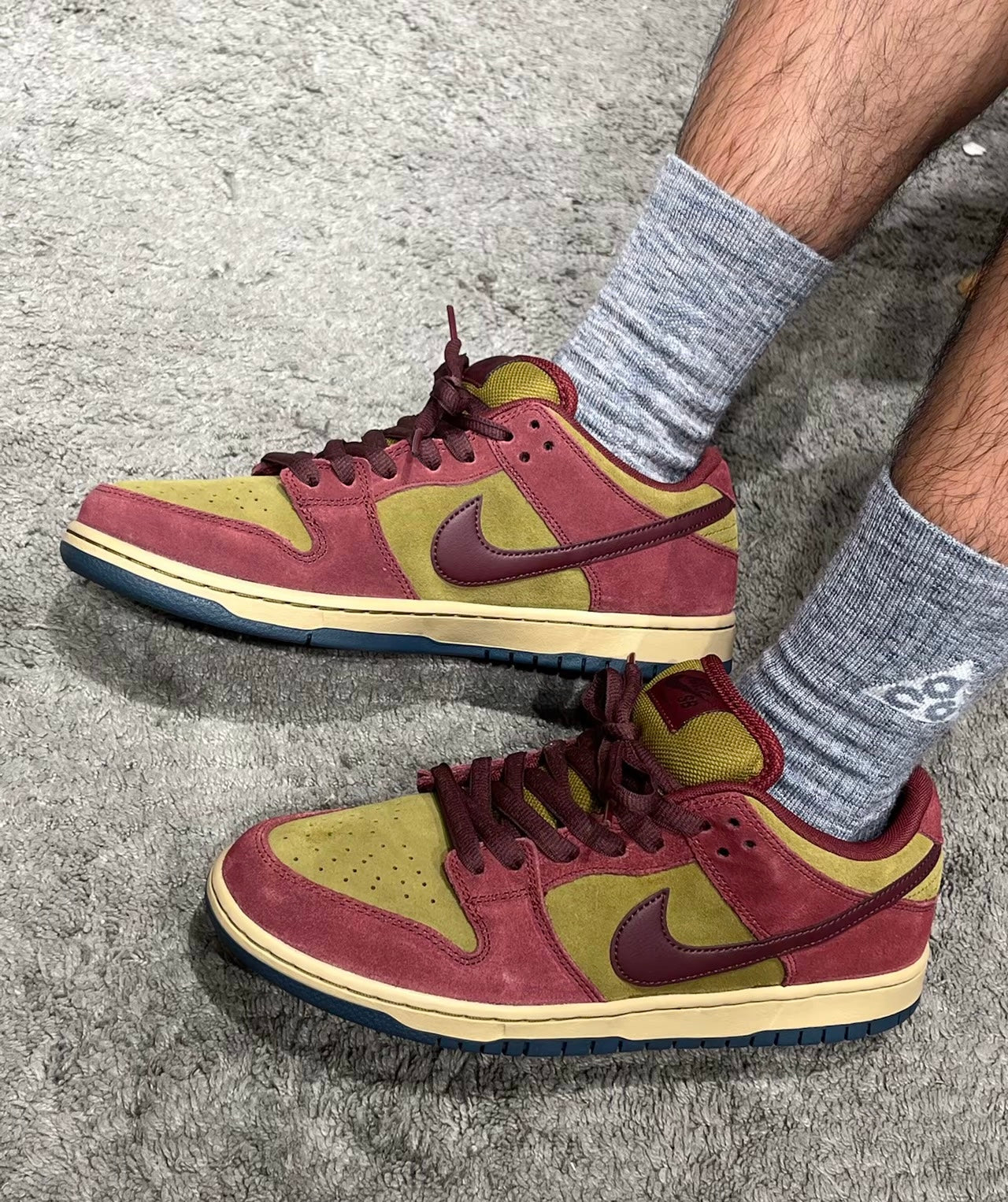 Nike Sb Dunk Low 酒紅橄欖 (HQ1625-600)