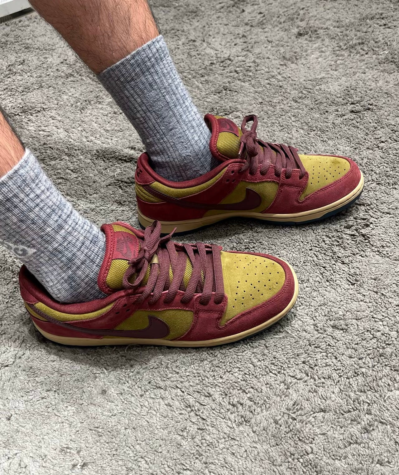 Nike Sb Dunk Low 酒紅橄欖 (HQ1625-600)