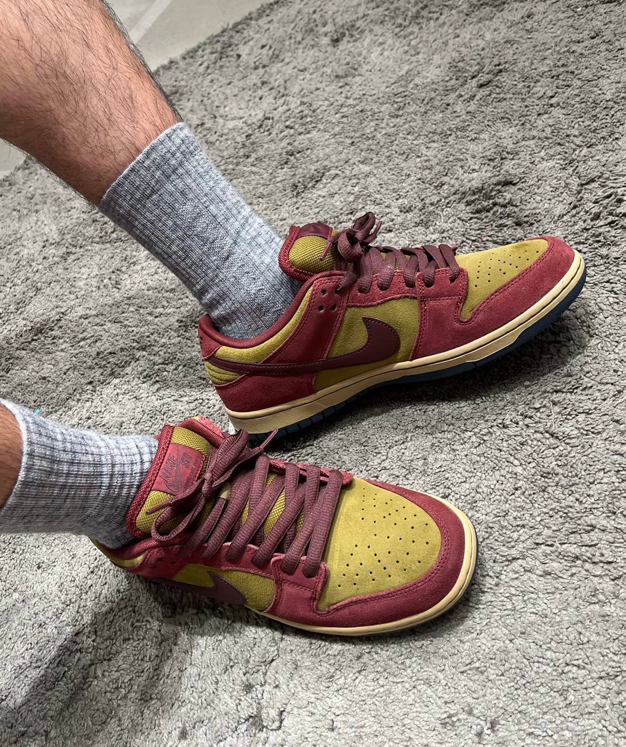 Nike Sb Dunk Low 酒紅橄欖 (HQ1625-600)