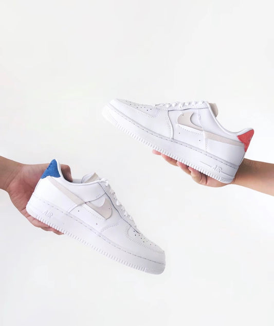 Nike Air Force 1 LX - Vandalized White (898889-103)