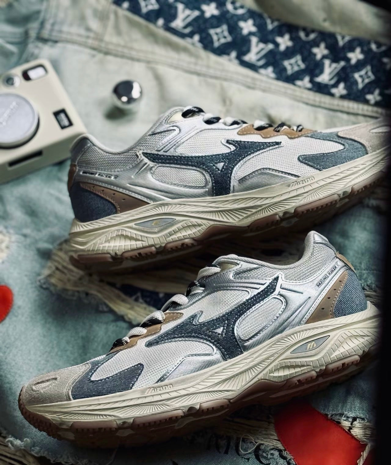 Mizuno Racer S 牛仔 (D1GH253501)