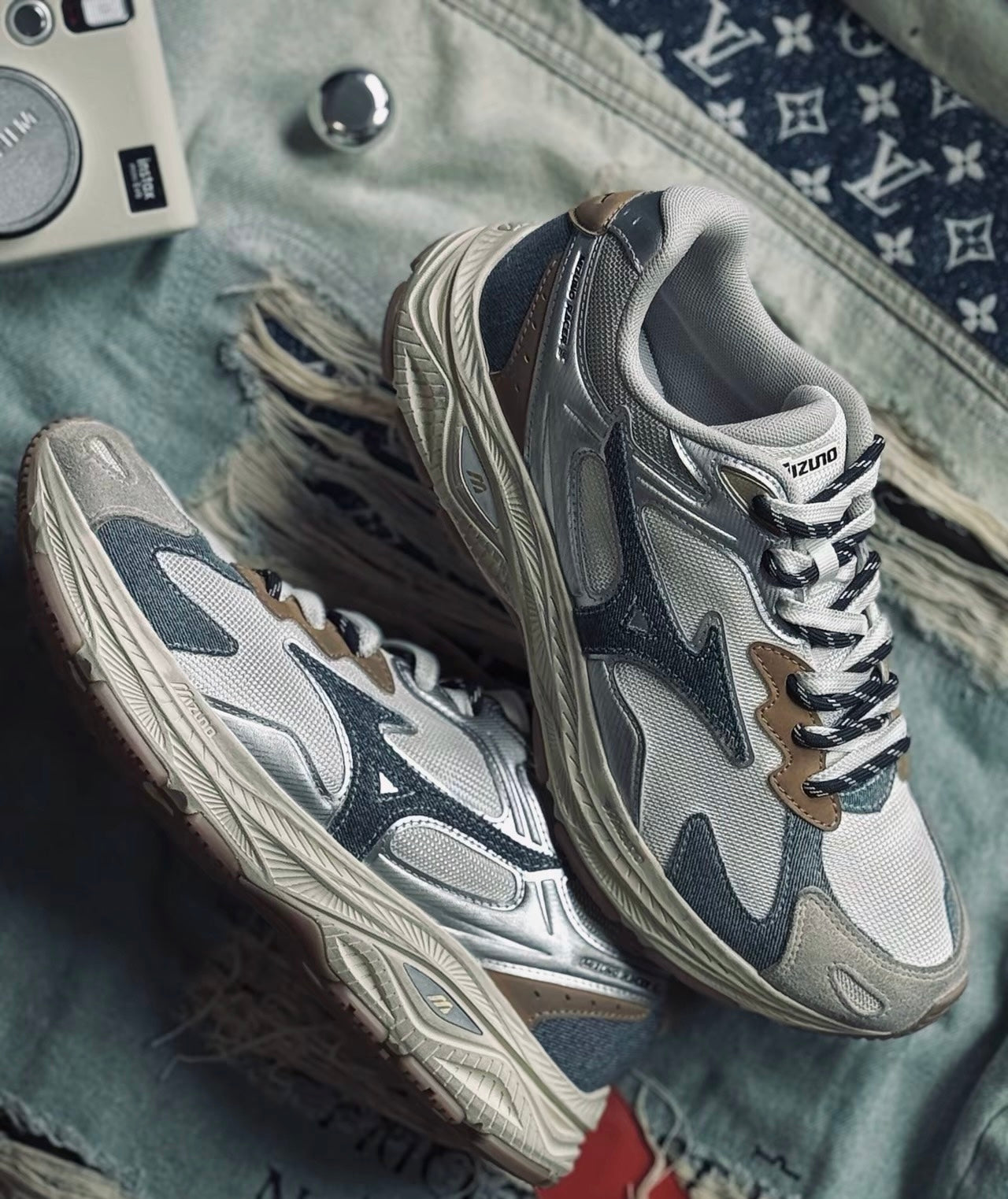 Mizuno Racer S 牛仔 (D1GH253501)