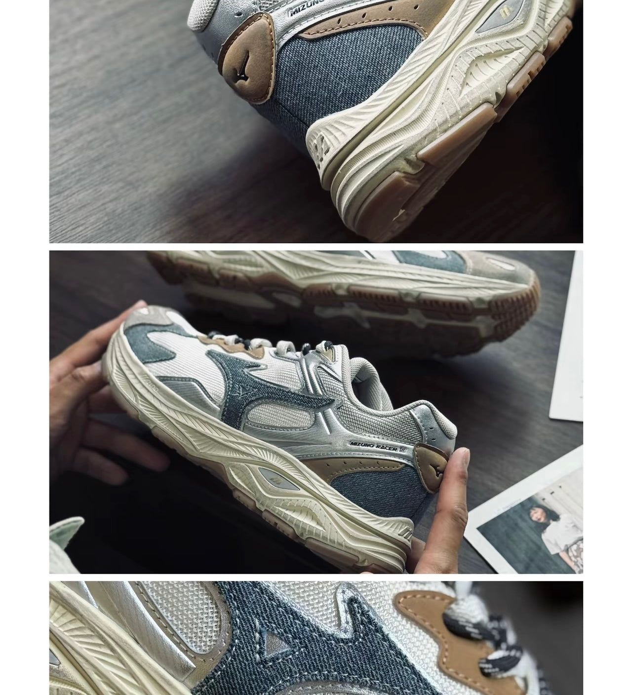Mizuno Racer S 牛仔 (D1GH253501)
