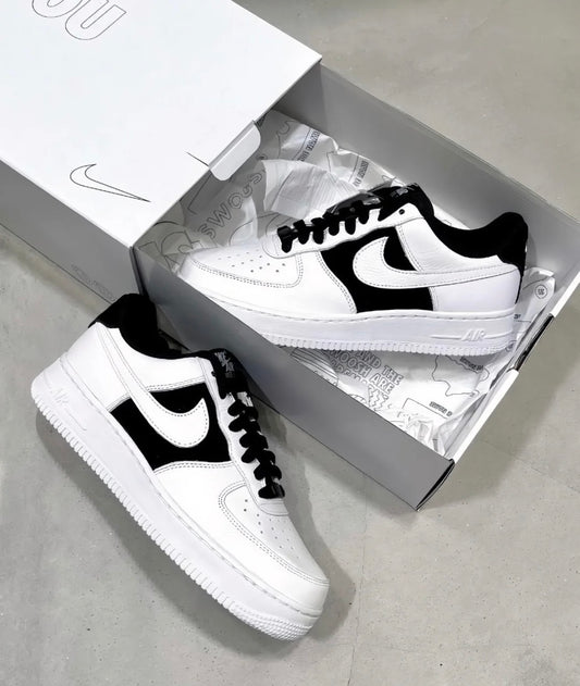 Nike Air Force 白黑太極 (DA8571-100)