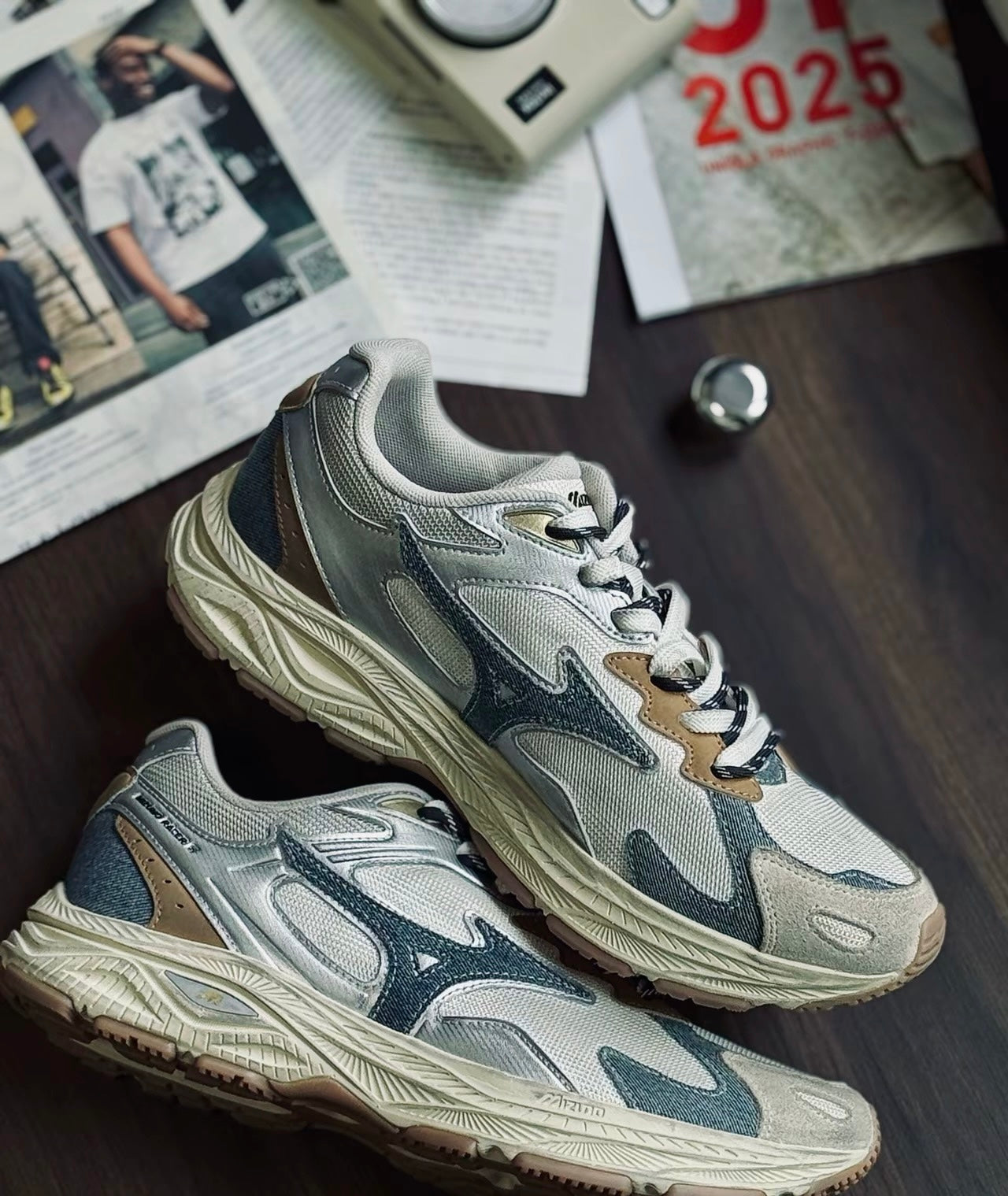 Mizuno Racer S 牛仔 (D1GH253501)