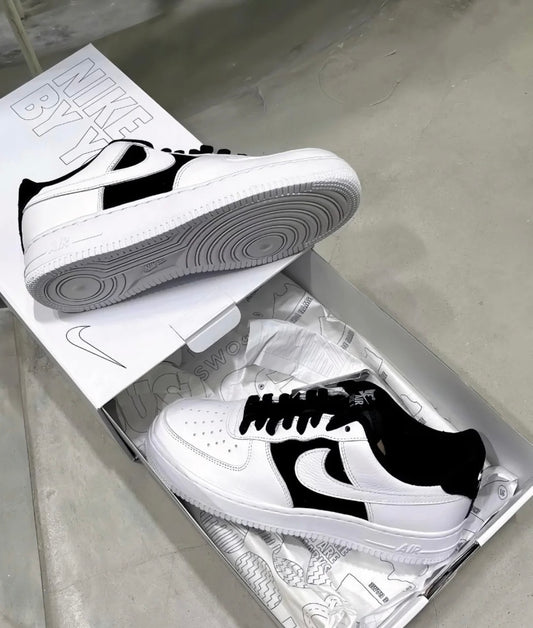 Nike Air Force 白黑太極 (DA8571-100)