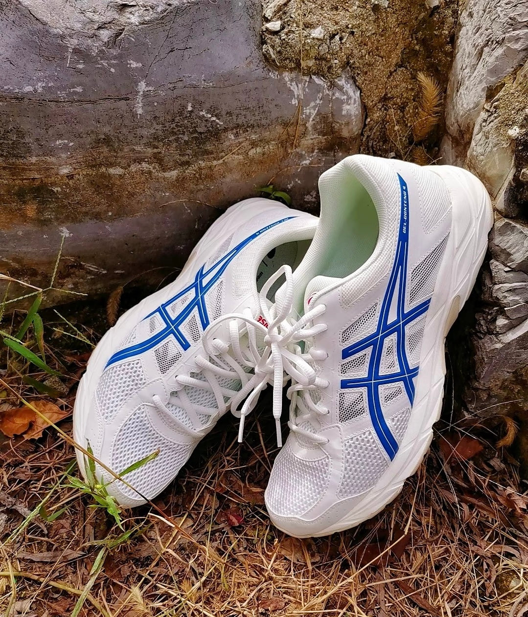 Asics Gel-Contend 4 白藍 (T8D4Q-119)