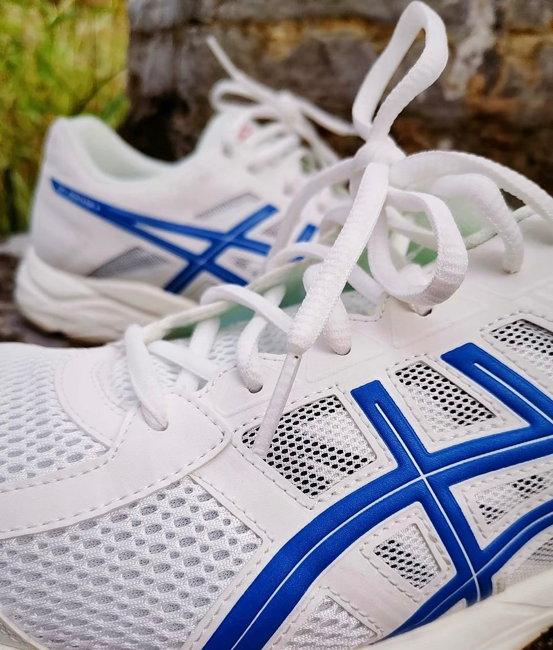 Asics Gel-Contend 4 白藍 (T8D4Q-119)