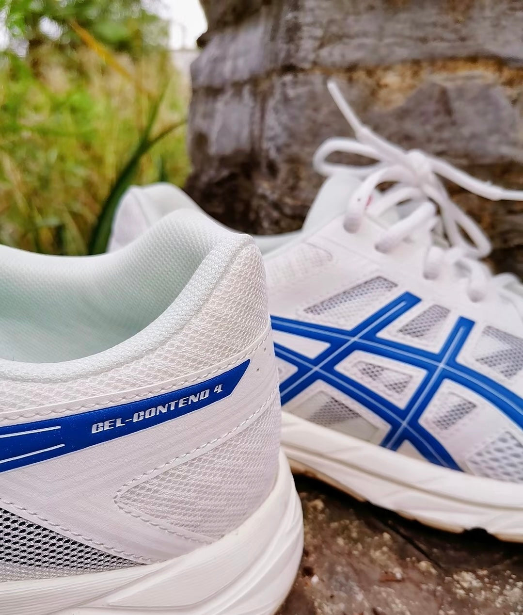 Asics Gel-Contend 4 白藍 (T8D4Q-119)