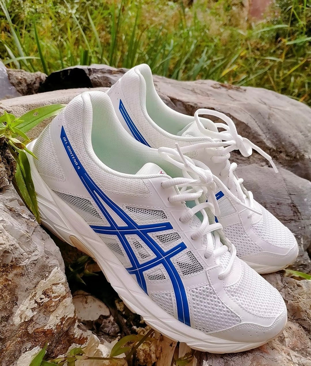 Asics Gel-Contend 4 白藍 (T8D4Q-119)