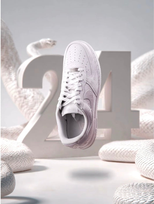 Nike Air Force Kobe Forever White (IB0018-100)