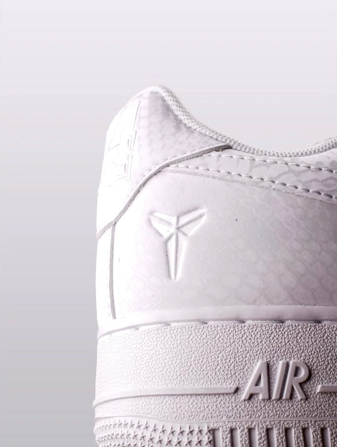 Nike Air Force Kobe Forever White (IB0018-100)