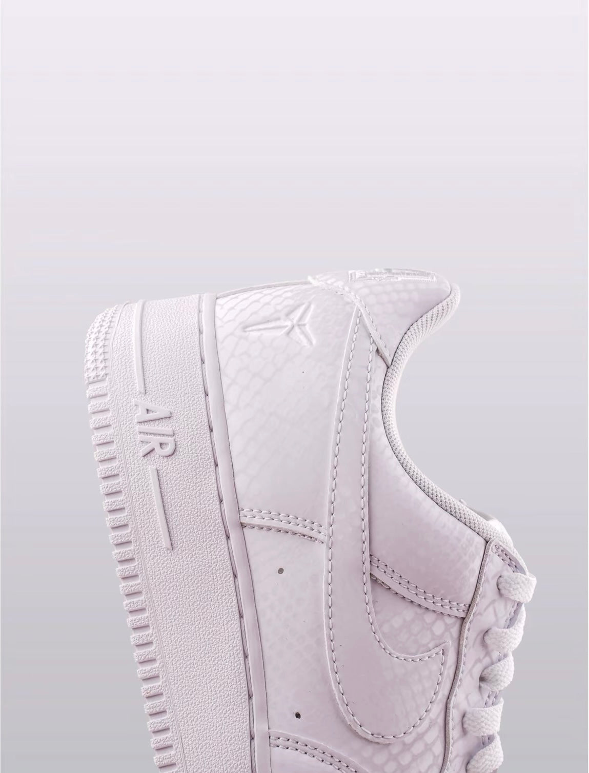 Nike Air Force Kobe Forever White (IB0018-100)