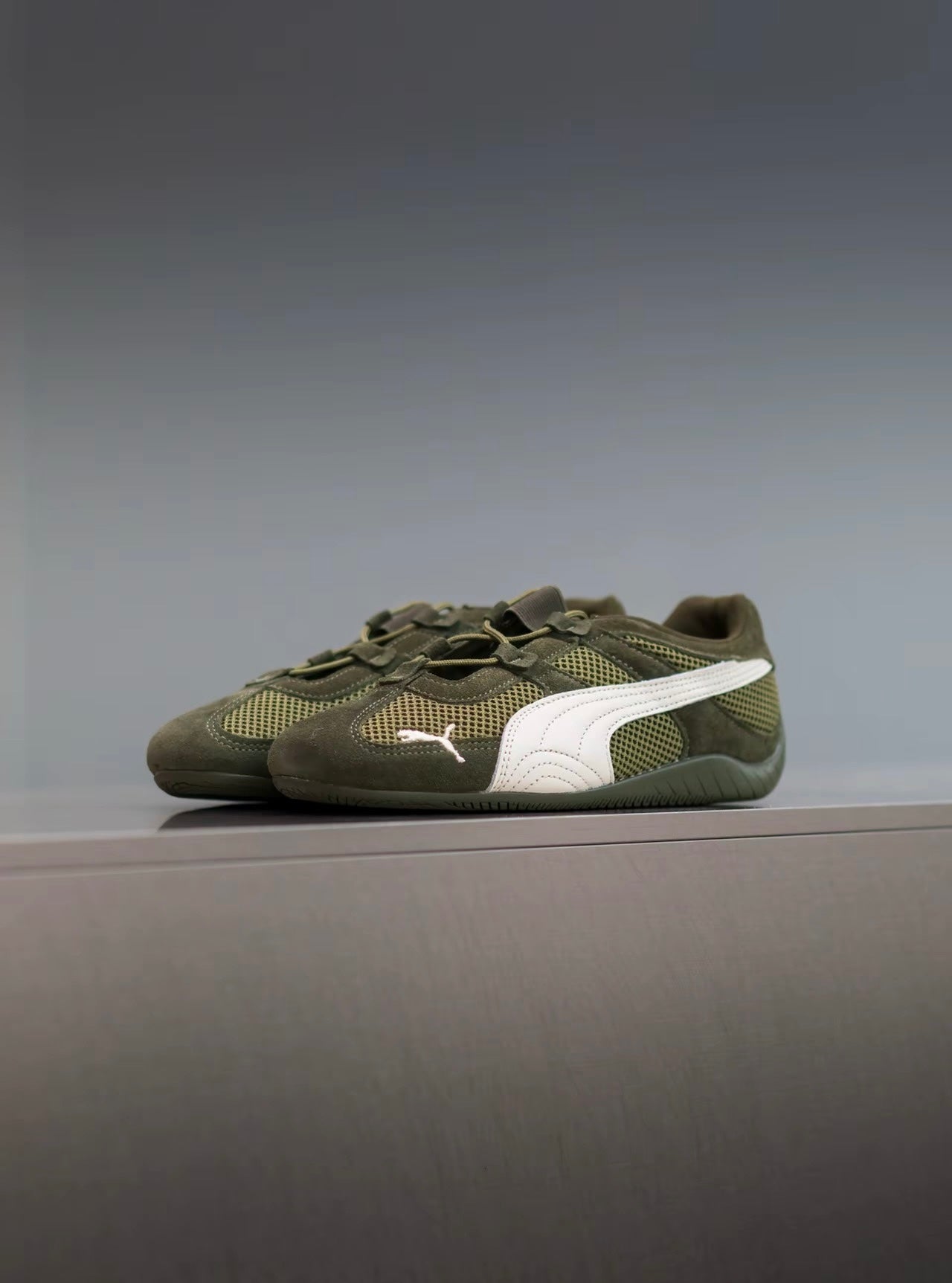 Puma Speedcat Go 橄欖綠 (403589-07)