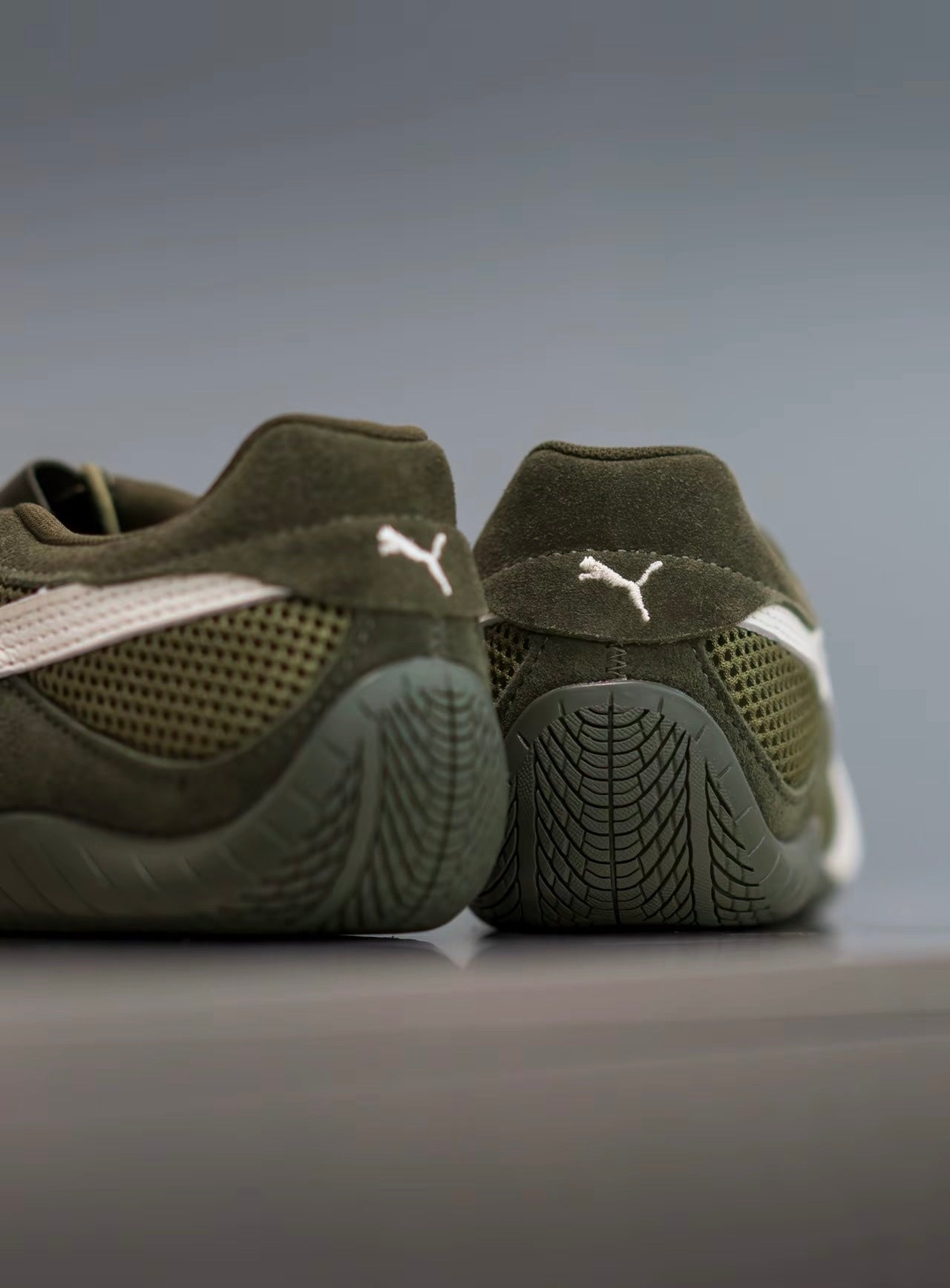 Puma Speedcat Go 橄欖綠 (403589-07)