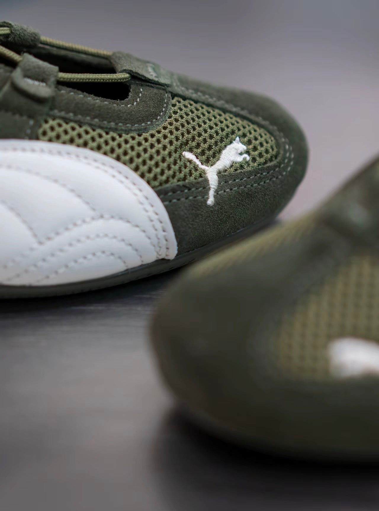 Puma Speedcat Go 橄欖綠 (403589-07)