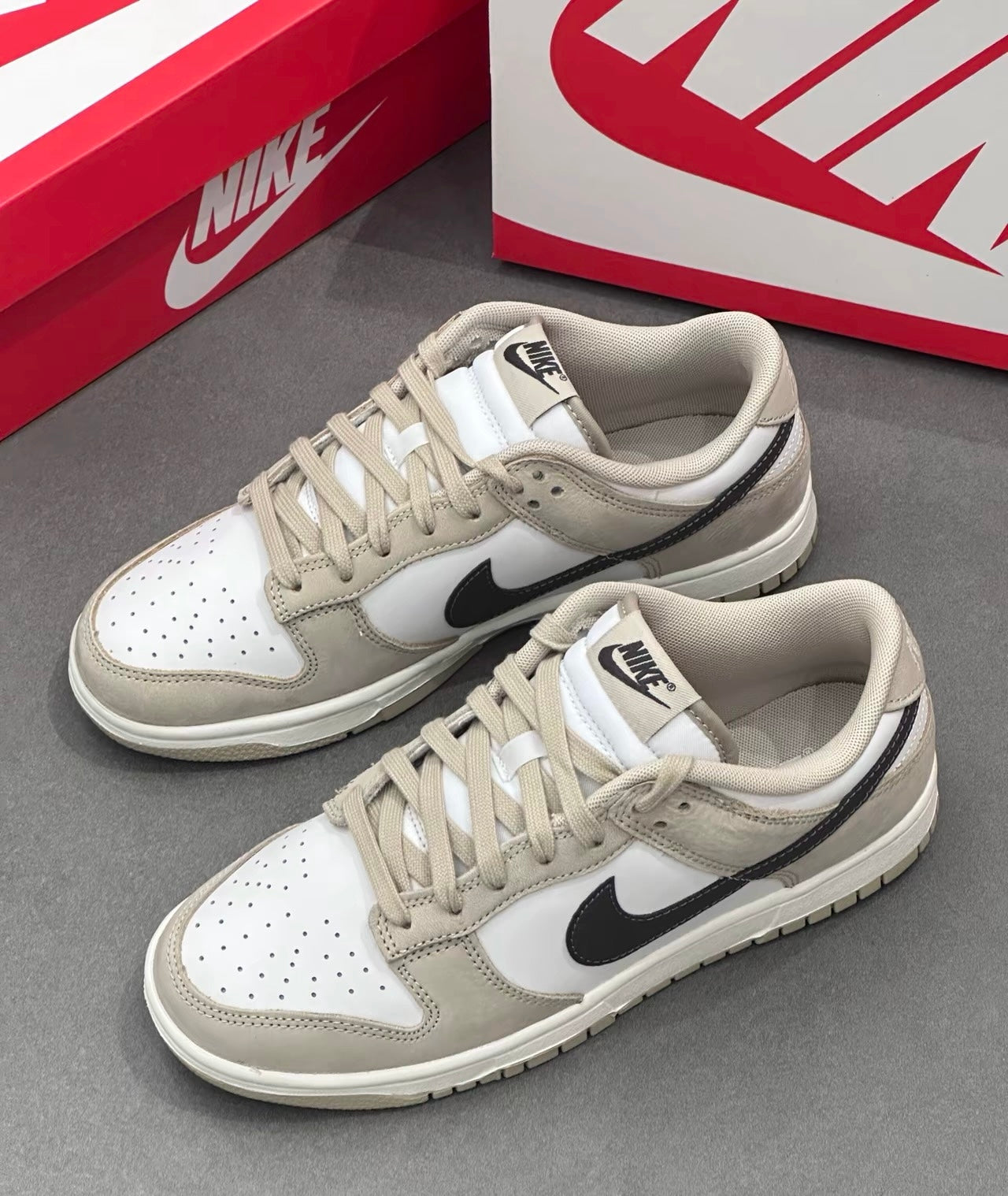 Nike Dunk Low 卡其奶茶 (IB3079-200)