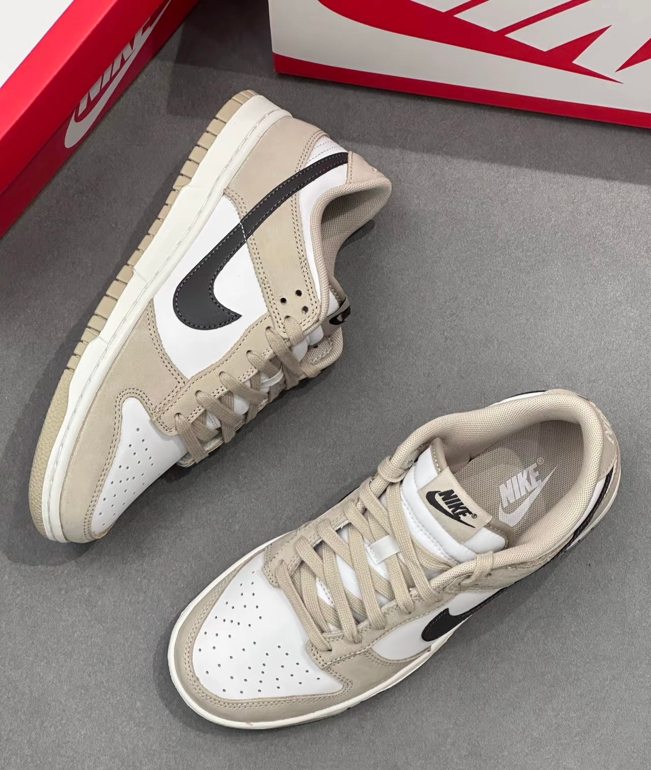 Nike Dunk Low 卡其奶茶 (IB3079-200)