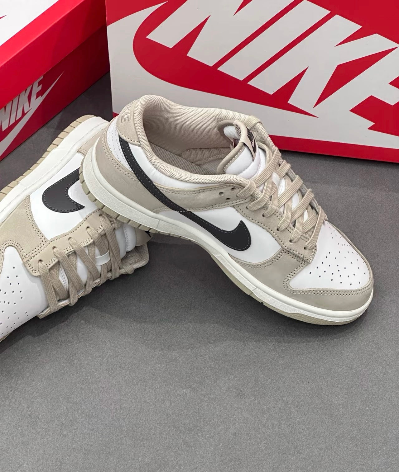 Nike Dunk Low 卡其奶茶 (IB3079-200)
