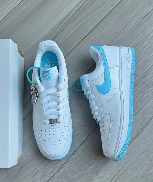 Nike Air Force Blue White (FQ4296-100)