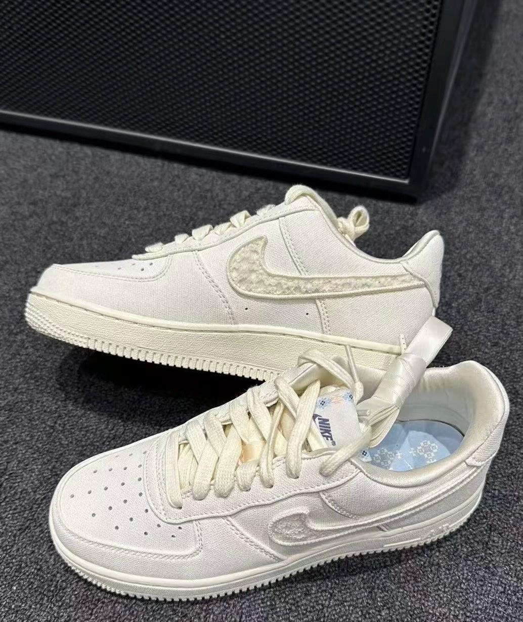 Nike Air Force 1 Low ”Aztec“ 米白帆布 (IH7351-010)