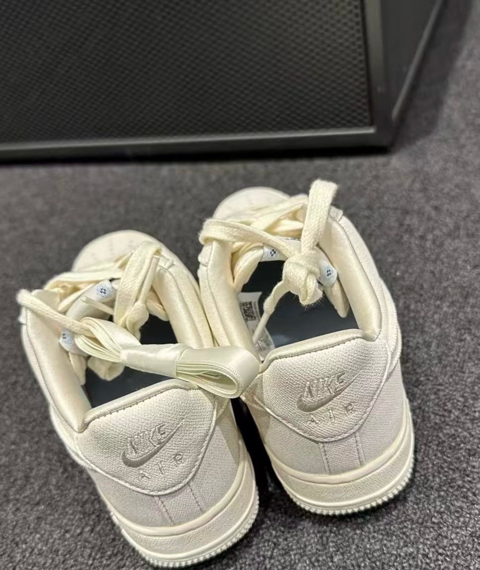 Nike Air Force 1 Low ”Aztec“ 米白帆布 (IH7351-010)