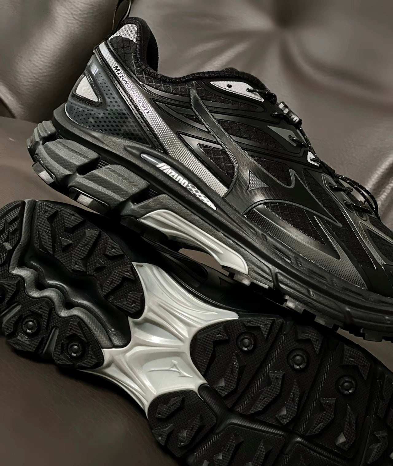 Mizuno Halo Mix TL 黑灰 (D1GH251201)