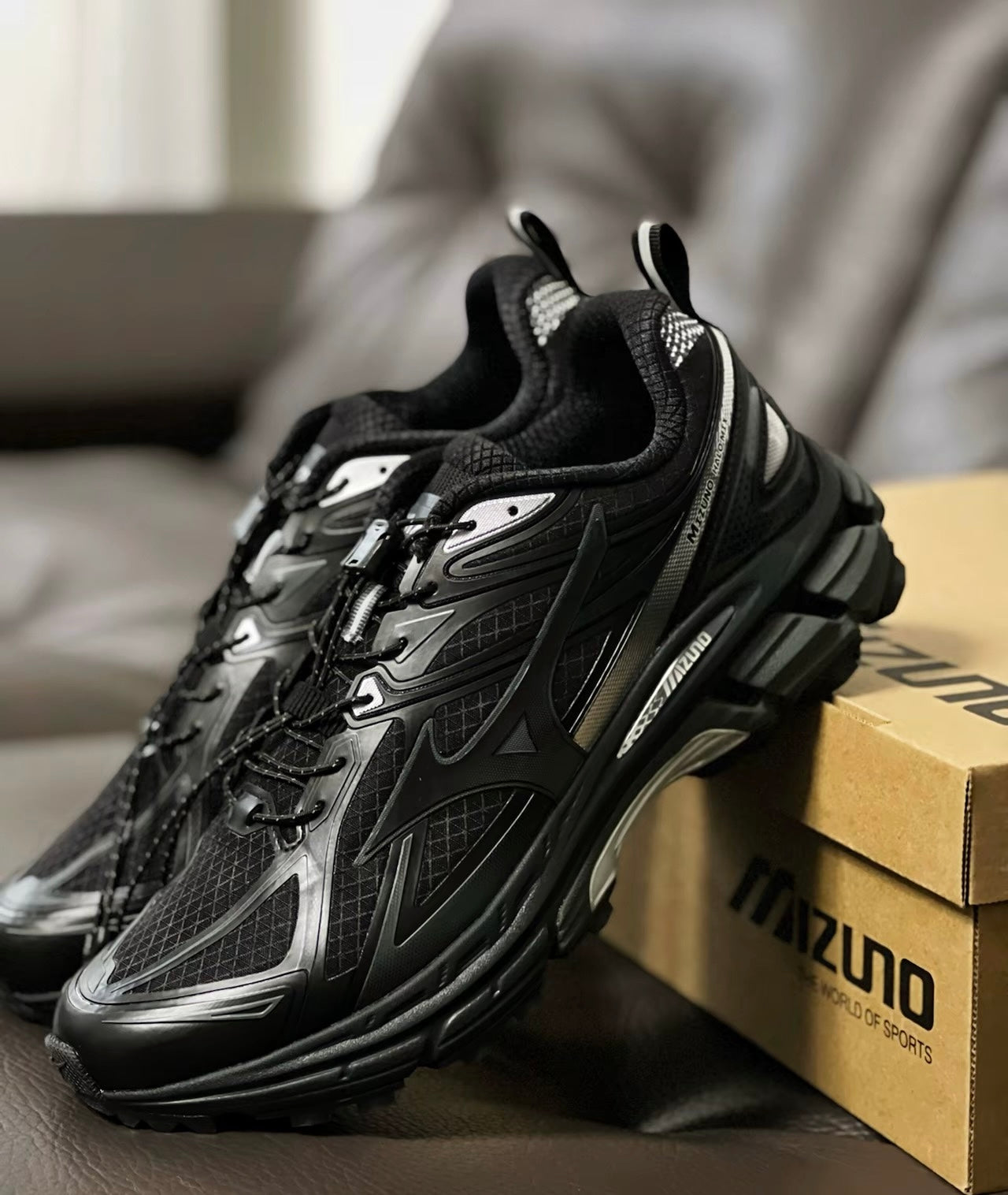 Mizuno Halo Mix TL 黑灰 (D1GH251201)