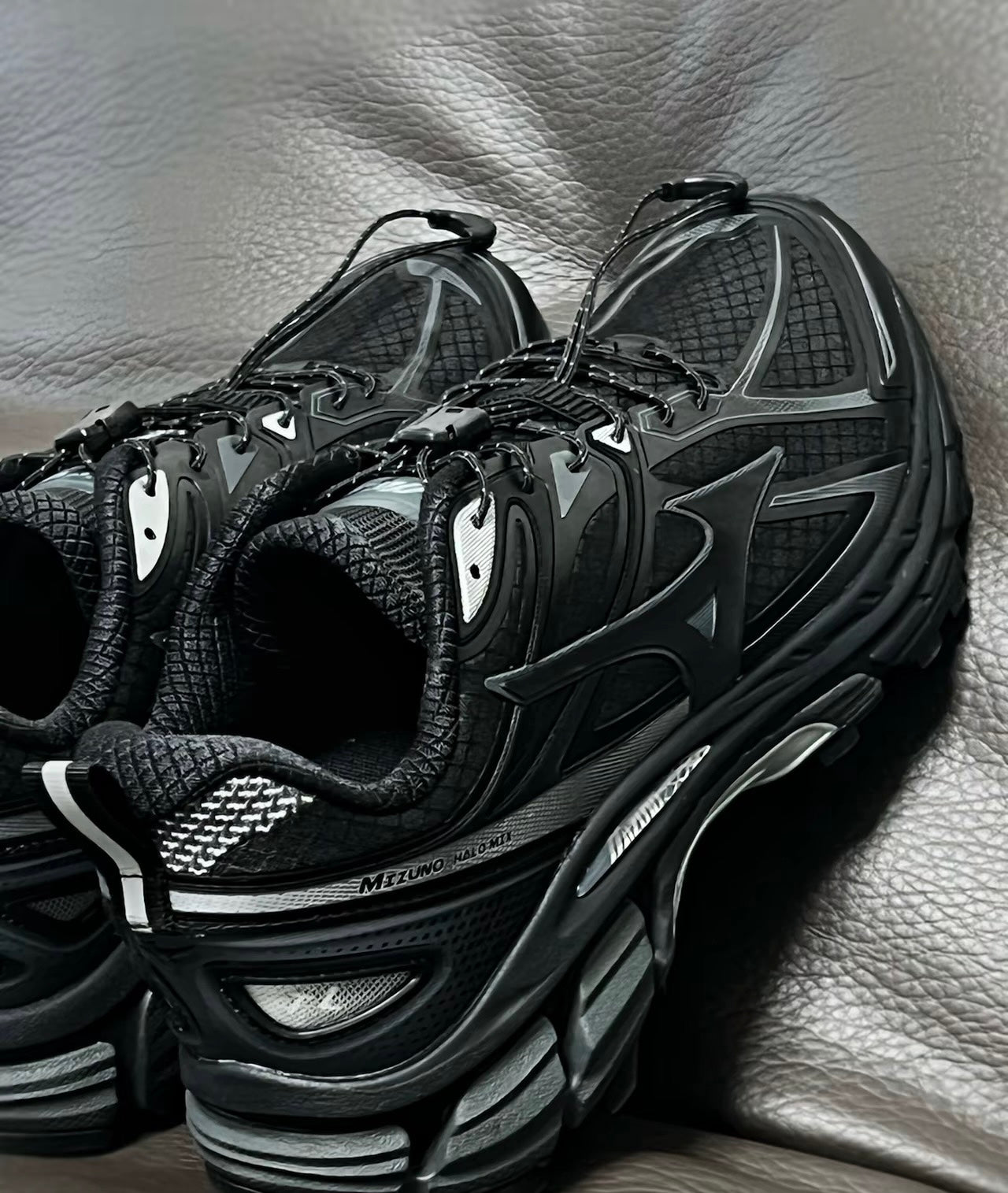 Mizuno Halo Mix TL 黑灰 (D1GH251201)