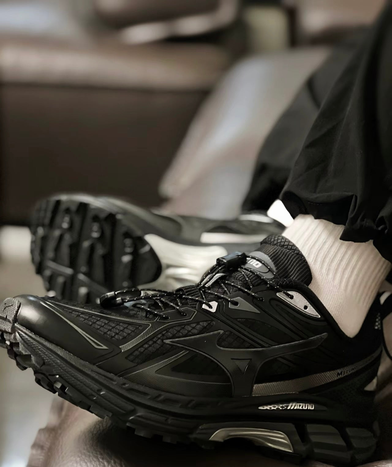 Mizuno Halo Mix TL 黑灰 (D1GH251201)