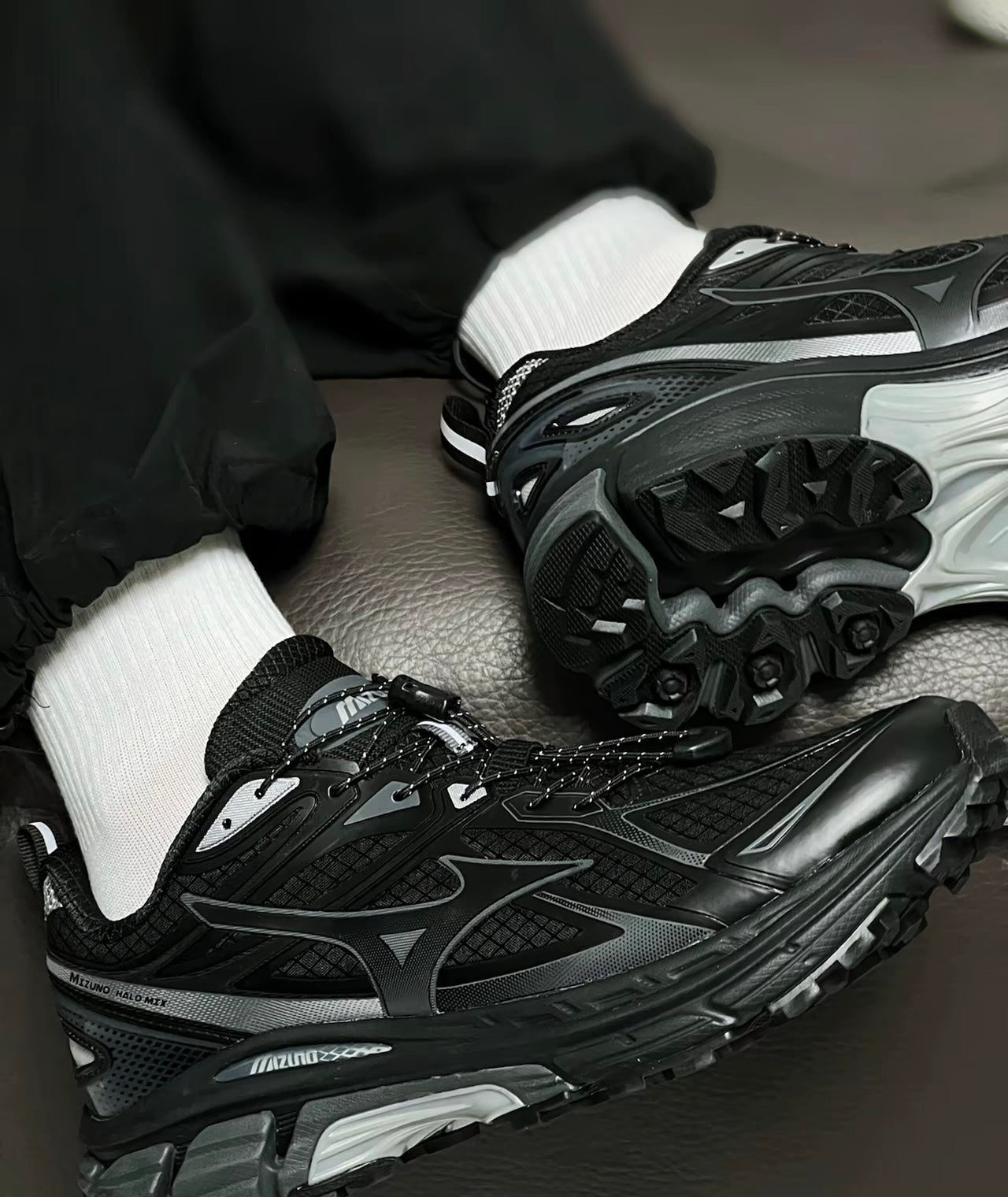 Mizuno Halo Mix TL 黑灰 (D1GH251201)