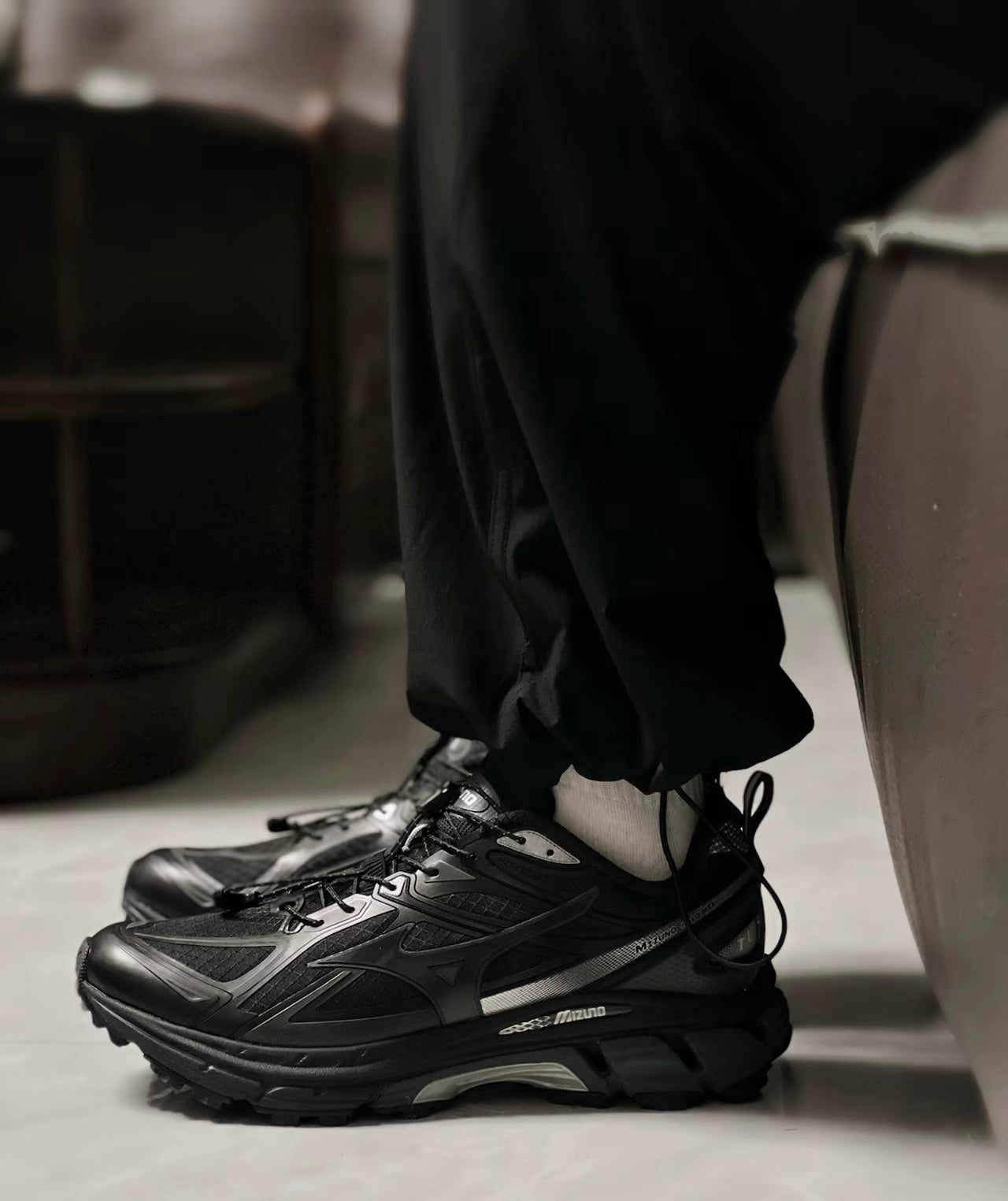 Mizuno Halo Mix TL 黑灰 (D1GH251201)