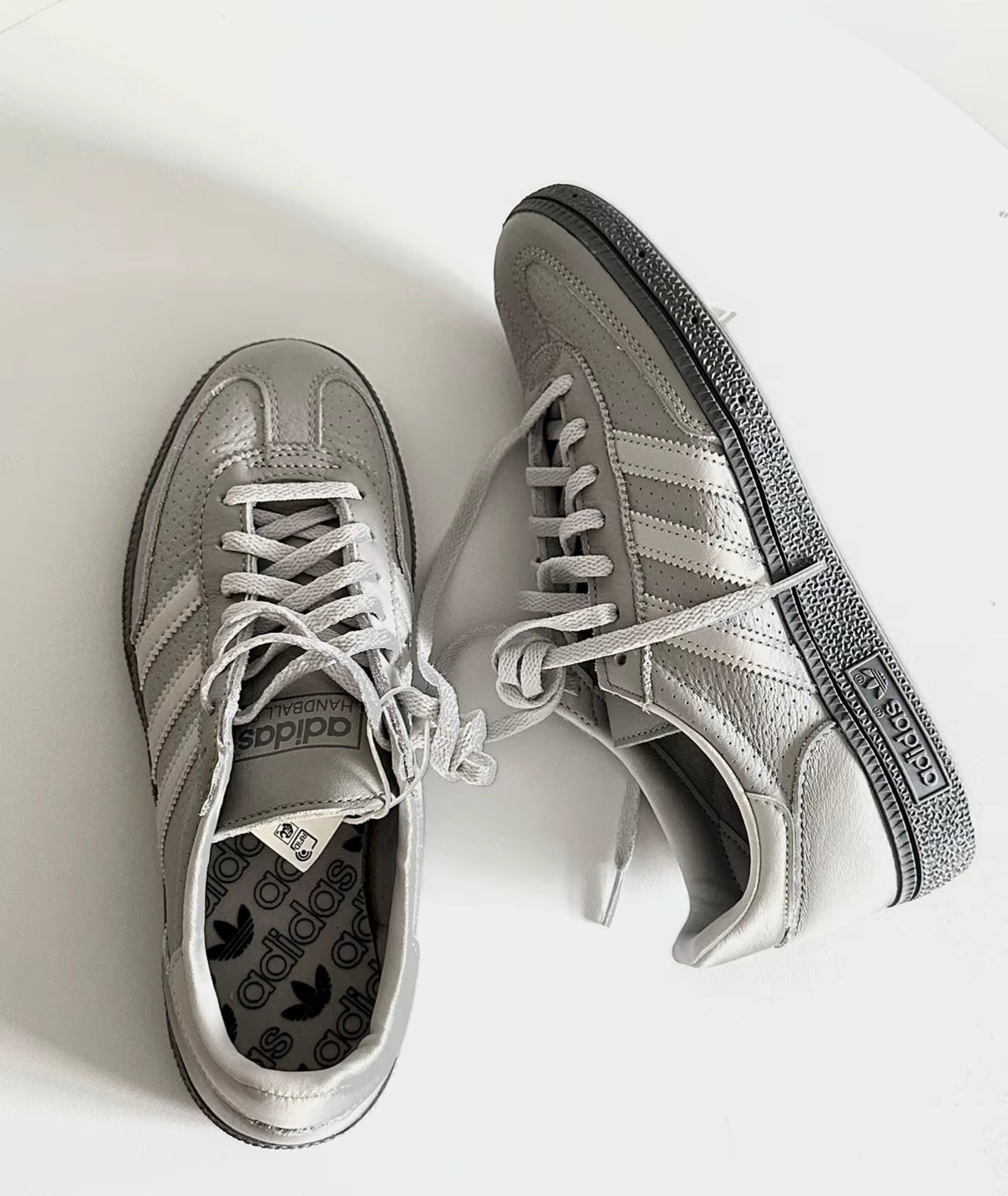 Adidas Originals Handball Spezial 水泥灰 (IE9840)