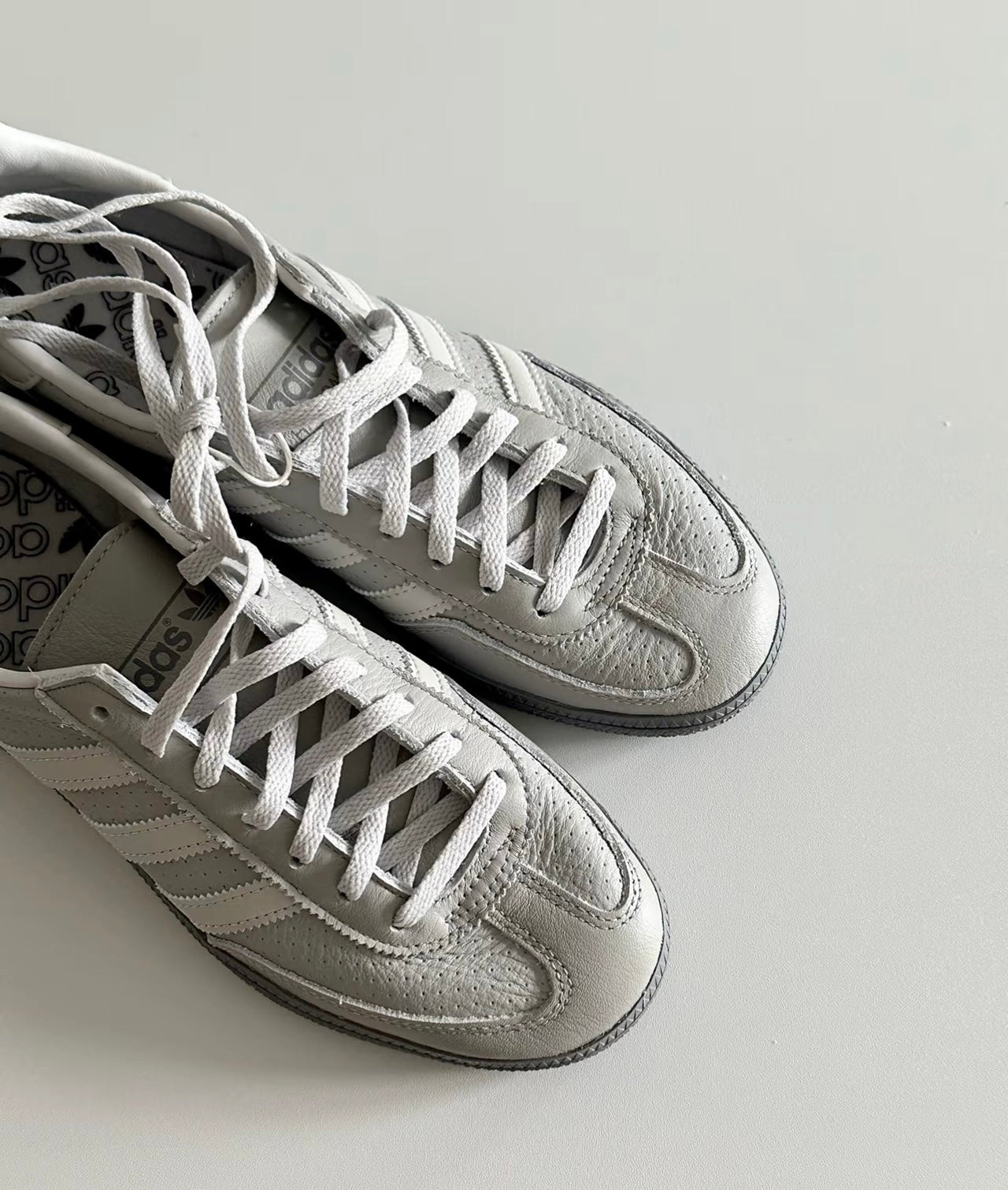 Adidas Originals Handball Spezial 水泥灰 (IE9840)