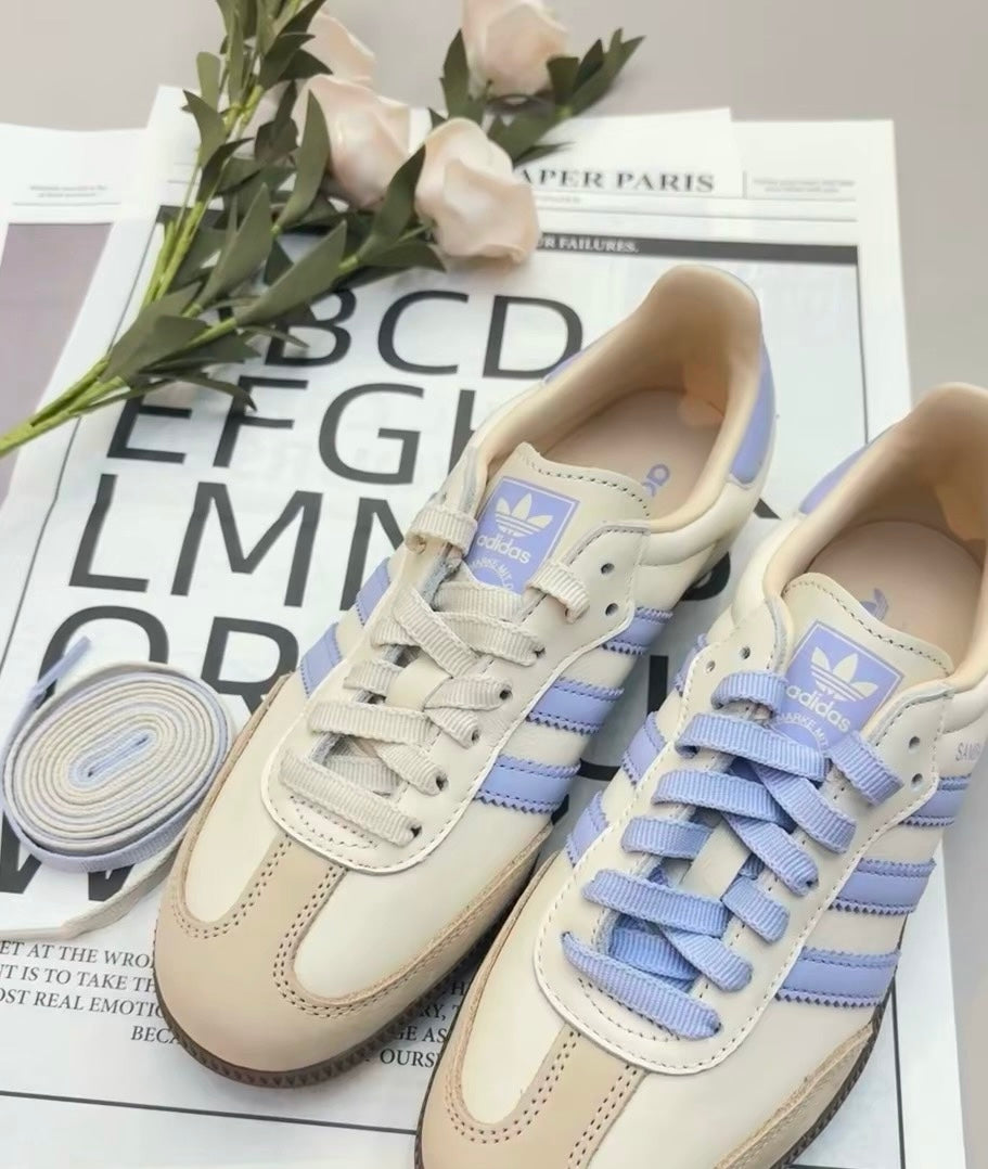 Adidas Originals Samba 米紫 (JI2678)