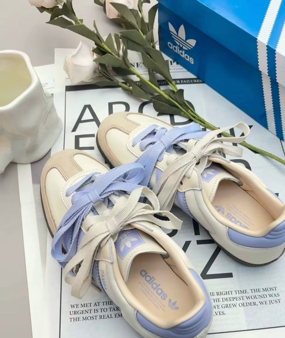 Adidas Originals Samba 米紫 (JI2678)