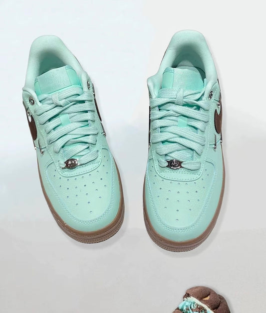 Nike Air Force 1 薄荷朱古力 (IB8894-329)