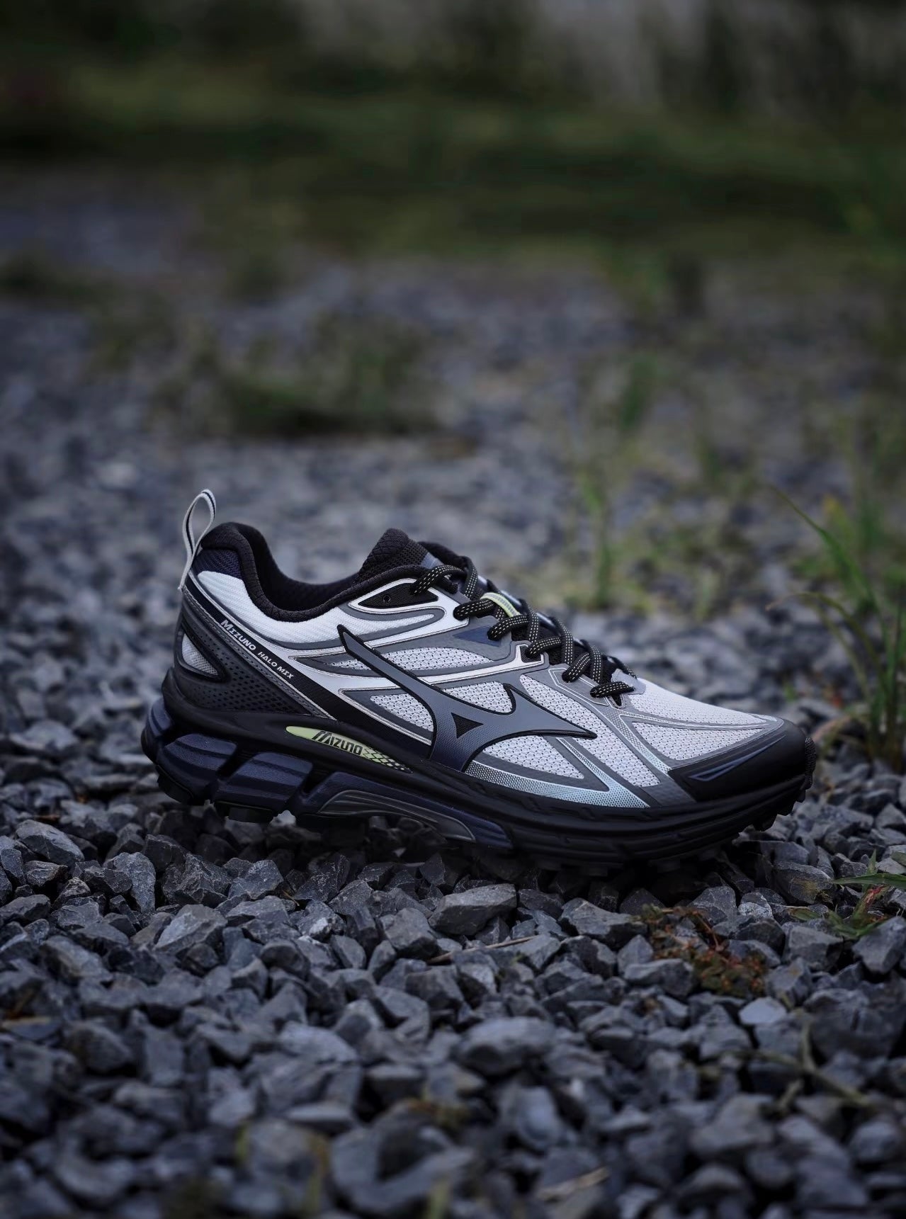 Mizuno Halo Mix TL Black Grey 黑星米灰 (D1GH251203)
