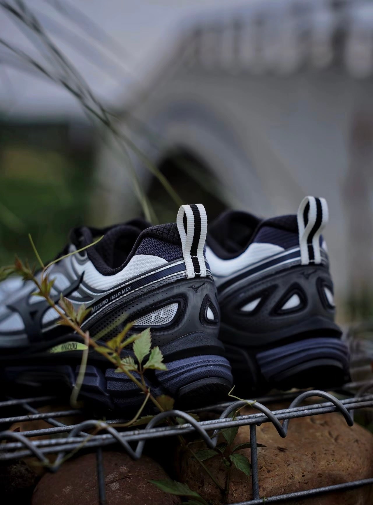 Mizuno Halo Mix TL Black Grey 黑星米灰 (D1GH251203)
