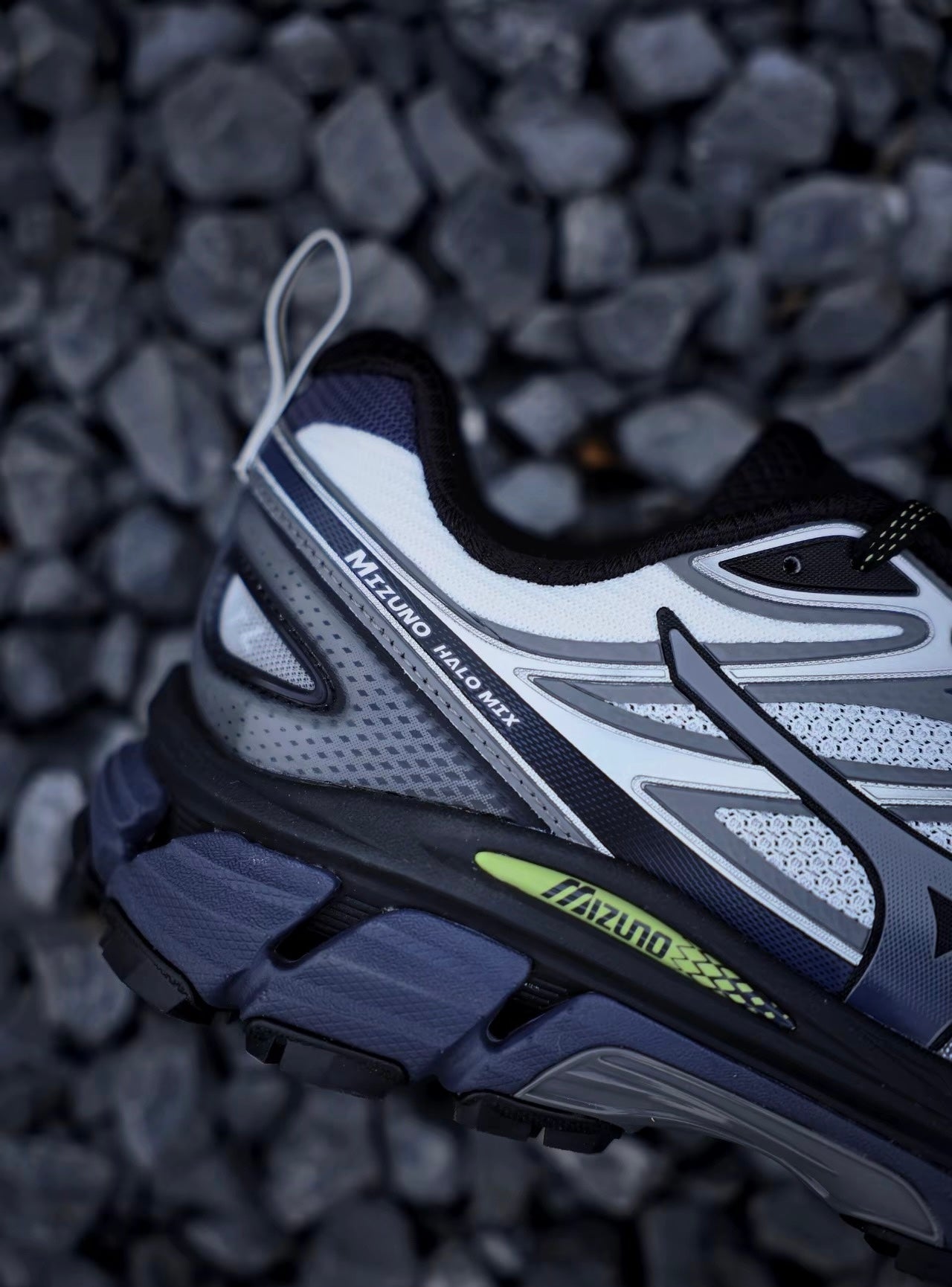 Mizuno Halo Mix TL Black Grey 黑星米灰 (D1GH251203)